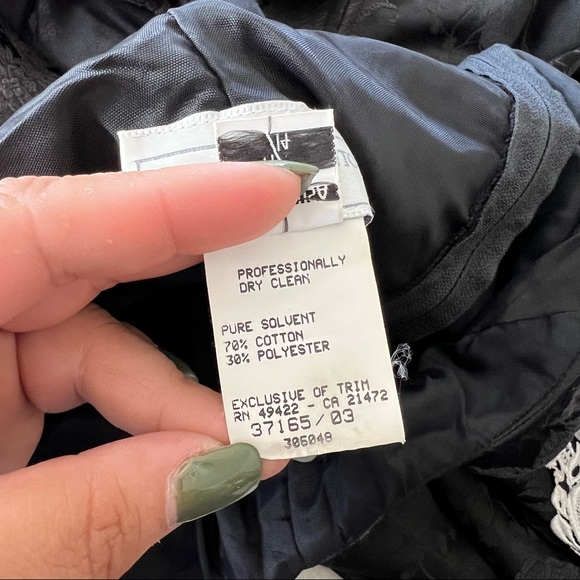 Vintage Gunne Sax Jessica McClintock Reverse Halter Party Dress - Picture 4 of 12